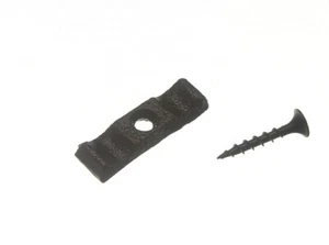 24 X Turn Button Catch Granny Shed Cupboard Door Latches 35mm Black | Onestopdiy - Picture 1 of 1