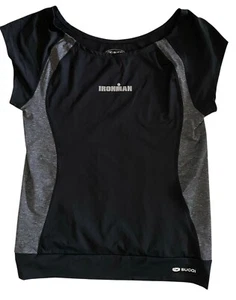 Ironman Sugio Black Shirt Womens Black Short Sleeve - Bild 1 von 7