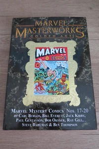 MARVEL MASTERWORKS 149 VARIANTE DE MISTERIO DE LA EDAD DE ORO MARVEL COMICS 964 RARO FUERA DE IMPRENTA - Imagen 1 de 4