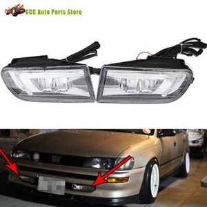 For toyota Corolla AE100 AE101 1993-1999 Led Super Bright Fog Lamp Assembly - Picture 1 of 6