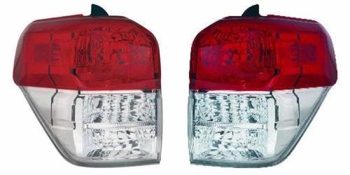 Conjunto de luces traseras laterales/par para Toyota 4Runner 2010-2013 repuesto Foto 1 de 1