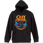 Ozzy Osbourne Bat Live Logo Official Unisex Hoodie Hooded Top