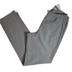Eileen Fisher Dress Pants Womens XS Petite Gray Pull On Trousers Minimalist USA - Picture 1 of 9