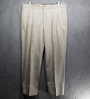Farah Men Size 38W X 30L White Pants