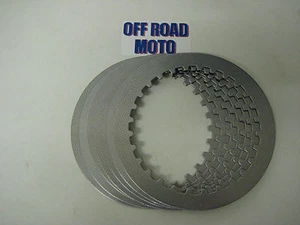 Placas de embrague (acero) para moto de motocross Honda CR250. 1990-2007. - Imagen 1 de 1
