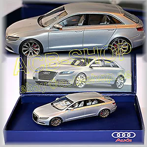 Audi Roadjet 2006 Konzeptstudie Ice Blue Ice-Blue Metallic 1:43 Look Smart - Picture 1 of 1