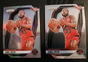 2024-25 Prizm Jamal Shead #241 RC Silver Prizm SP & Base RC Raptors - Picture 1 of 2