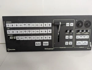 NewTek LiveControl LC-11 USB Controller Keyboard For NewTek TriCaster  - Picture 1 of 8