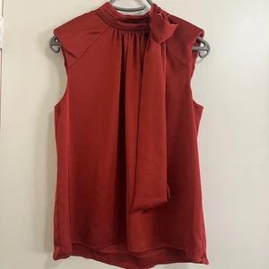 Ramy Brook Womens Elegant Top Sz M Quiet Luxury Elegant Timeless Office Romantic - Picture 1 of 12