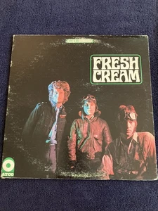 CREAM~ Fresh Cream. 1967 Used Vinyl Lp, ATCO. Super Clean Playing Copy!!! - Picture 1 of 3