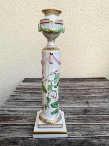 Royal Copenhagen Flora Danica Kerzenständer Denmark 29 cm - Bild 1 von 12