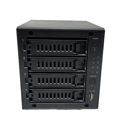 Buffalo Link Station Pro Quad LS-QVL-4TB Model LS-QV40TL/R5 - Image 1 of 4