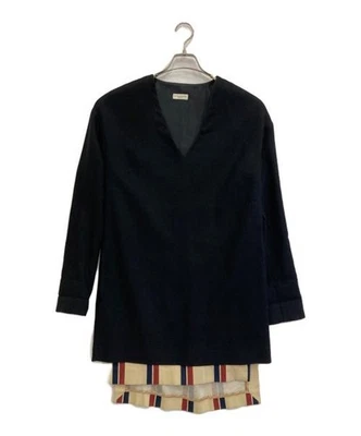 Vestido DRIES VAN NOTEN en capas negro Foto 1 de 4