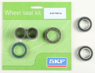 Kit de cojinete y sello de rueda delantera SKF con espaciadores para 05-20 WSB-KIT-F012-SU Foto 1 de 3