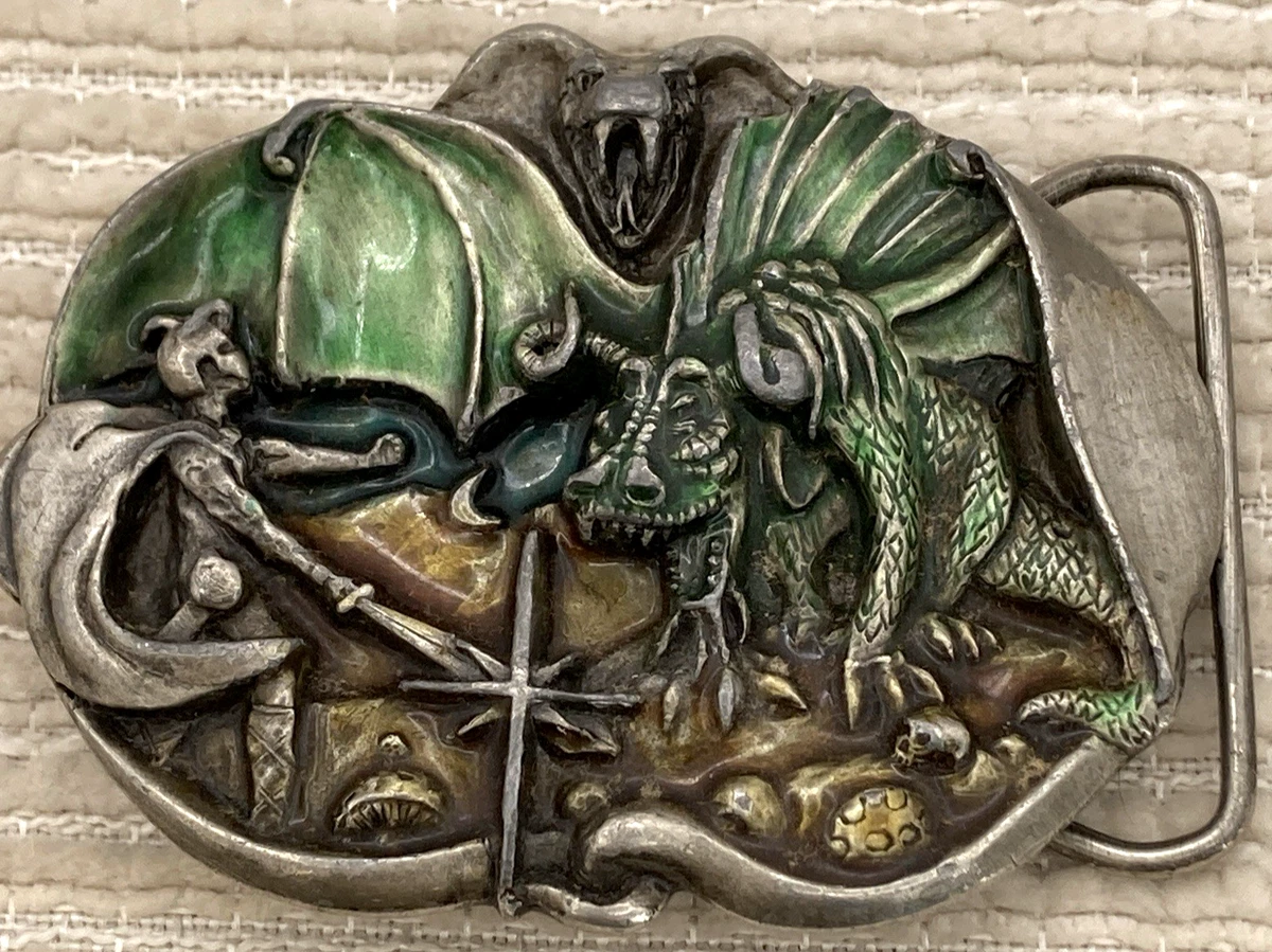 Bergamot Brass Works 1980s Vintage Belt Buckles for sale | eBay