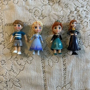 Paquete de muñecas Disney Frozen, Anna y Elsa  - Imagen 1 de 6