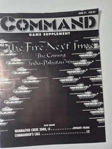 The Fire Next Time (from Command 51), XTR Corp, VGC, game only, ctrs unpunched - Picture 1 of 5