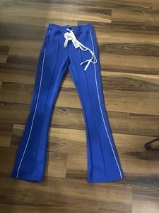 REBEL MINDS Herren Freizeit Essential Solid Stacked Fit Flared Trainingshose 100-470 - Bild 1 von 4