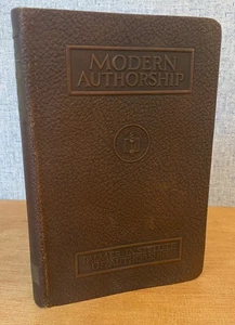 MODERN AUTHORSHIP REPRESENTATIVE PHOTOPLAYS ANALYZED by Scott O'Dell 1924 - Imagen 1 de 16