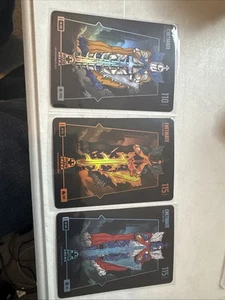 Bo Jackson Battle Arena Actualización FIRE ICE STEEL BATTLE FOIL Chetmate - Imagen 1 de 4
