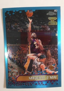 2001-02 Topps Chrome #1 Shaquille O'Neal   Lakers   Shaq Finals MVP Cup - Picture 1 of 6