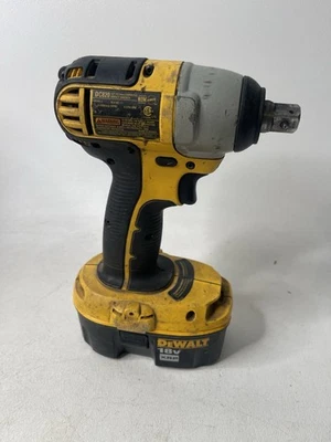 Dewalt DC821 сверхпрочный 1/2 дюйма беспроводной гайковерт аккумулятор DC9096 18 В - Изображение 1 из 4