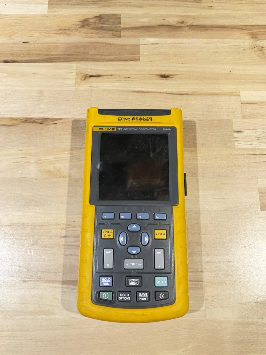 フルーク123 Fluke 123 | eBay