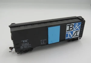 Mantua 734530 – 41’ Steel Box Car Boston & Maine – Scala HO 1:87 - Imagen 1 de 7