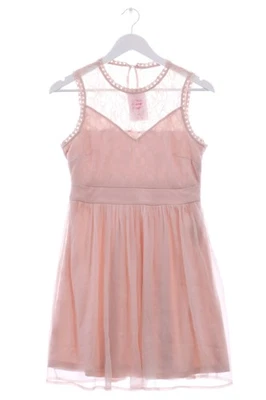 VERO MODA Vestido de encaje Mujeres Vestido Talla EU 36 rosa elegante - Imagen 1 de 4