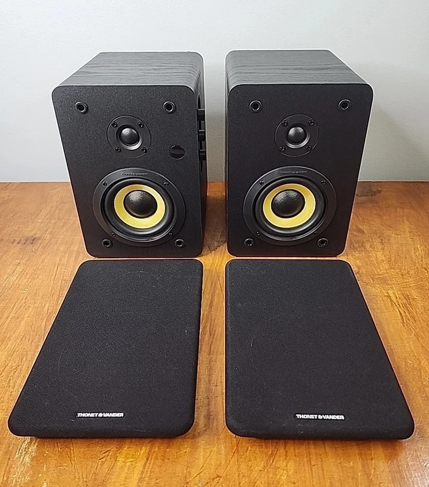 Altavoces de estantería Thonet & Vander Contract BT Bluetooth HK096-03569 piezas/reparación Foto 1 de 4