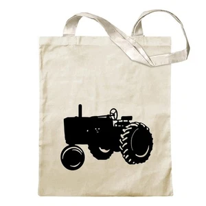 Traktor - Schlepper - Großtraktor Tragetasche Baumwolltasche Stoffbeutel langer - Bild 1 von 91