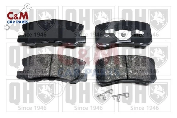 Rear Brake Pad Set for MITSUBISHI OUTLANDER from 2006 to 2012 - QH - Image 1 of 1