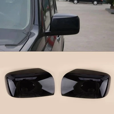 Cubiertas de cubierta de espejo retrovisor lateral aptas para Nissan Rogue 2008-2015 Foto 1 de 4