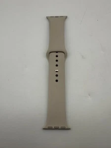 Genuine Apple Brand Starlight Sport Band Fits Watch (M/L 41mm) - Picture 1 of 4