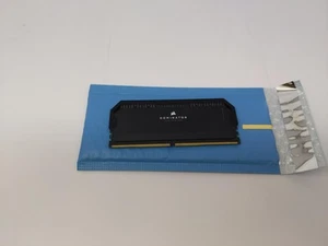 Corsair Dominator Platinum RGB DDR5 16GB (1x16) 6000MHz C36 RAM - Picture 1 of 5