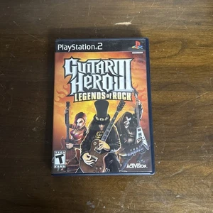 Guitar Hero III 3 Legends of Rock (PlayStation 2 PS2) - Foto 1 di 6