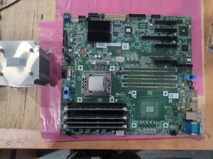 Placa madre de servidor Dell PowerEdge T320 0W7H8C con 16 GB de RAM, E5-2403, disipador térmico - Imagen 1 de 22