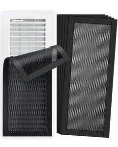 6 Pack Vent Covers for Home Floor Vent Covers 4 X 10inch Magnetic Vent Screen... - Picture 1 of 7