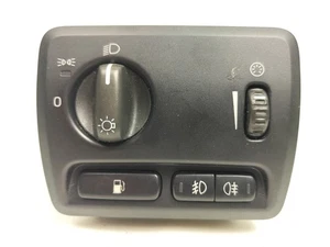 Interruptor de control de luz de faros antiniebla de combustible OEM Volvo S60 V70 XC70  - Imagen 1 de 8