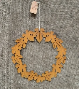 Rustic Metal Autumn Wreath - Autumnal - metal work - Picture 1 of 3