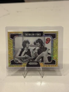 Ronnie Wood Keith Richardson 2025 Panini Prizm Rolling Stones/199 final de libro - Imagen 1 de 2