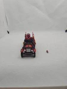 Matchbox YFE22-M 1916 Ford Model T Fire Engine Models Of Yesteryear 1:43 Red FT1 - Picture 1 of 9