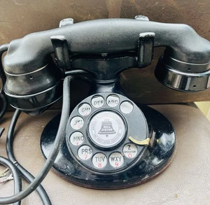 VTG American Telephone & Telegraph & Associated Co.s Bell System Black Rotary - Picture 1 of 15