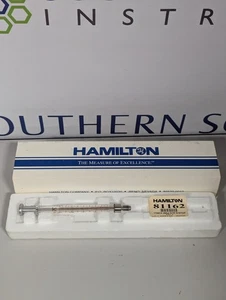Hamilton 250uL Gastlichtspritze Teilenr. 81162 - Bild 1 von 6