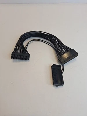 24 Pin Dual PSU ATX Power Supply Motherboard Adapter Cable for Gaming PCs - Image 1 of 4