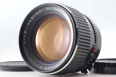 [MINT] Mamiya Sekor C 80mm f/1.9 Prime Bokeh Lens M645 1000S Pro TL From JAPAN - Image 1 of 4