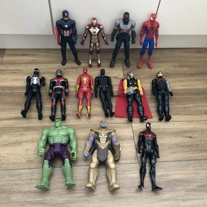 13 x Marvel Avengers 10 & 11" Hasbro Action Figure Bundle Job Lot - Picture 1 of 24