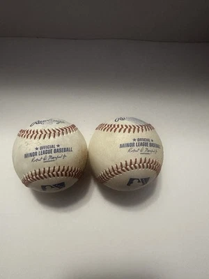 2 Game Baseballs Used In AA Baseball Game ( Arizona Diamondbacks - Image 1 of 4