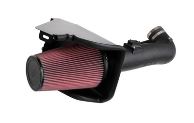 K&N 63-2614 Performance Air Intake For 20-23 Ford F-250 Super Duty 7.3L Gas - Image 1 of 4