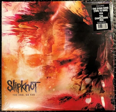 Slipknot - The End So Far 2XLP 2022 Clear Vinyl New Sealed - Image 1 of 2
